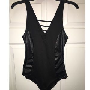 Black bodysuit